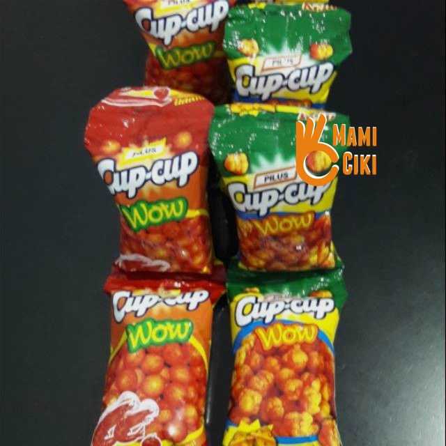 

CUPCUP WOW SNACK JADUL RASA SAMBAL UDANG / KEJU 1 RENCENG ISI 10 BKS [HARGA MURAH]