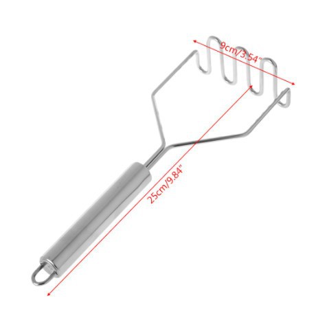 TERLARIS!!! Alat Penghancur Kentang / Penghalus Penumbuk Kentang / Stainless Mashed Potato