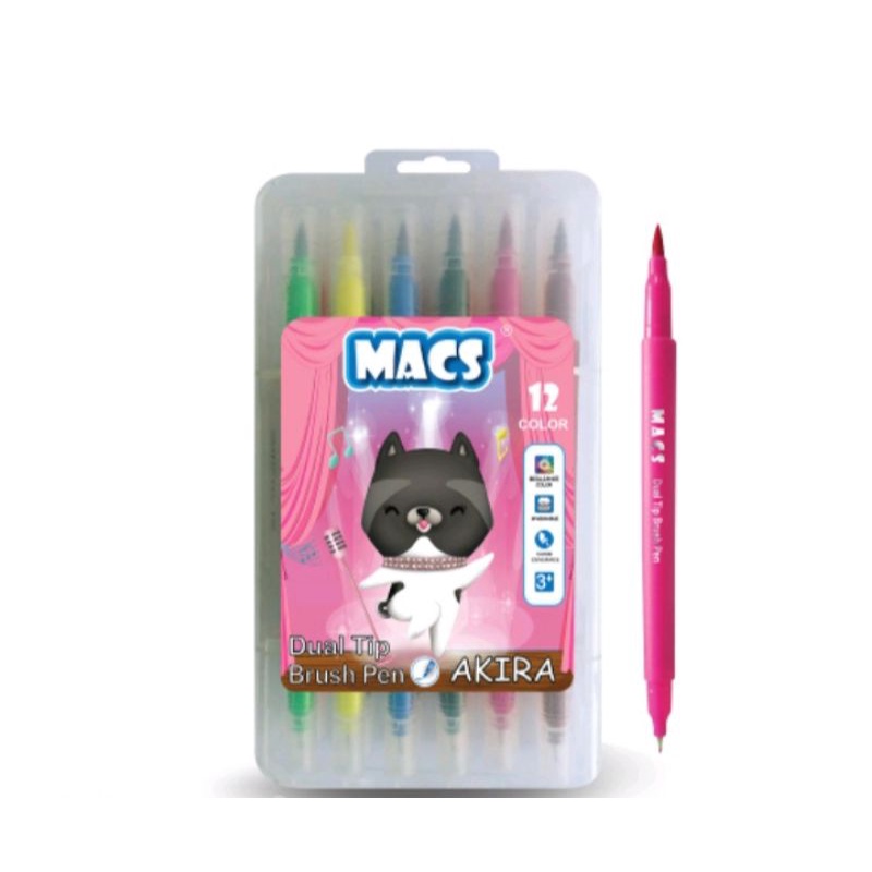 

Macs Brush Pen set 12