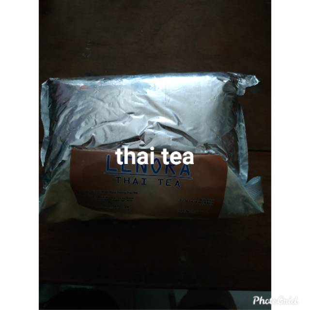 

Lenora thai tea repack 500gr / bubuk minuman / bubuk pop ice / bubuk milkshake