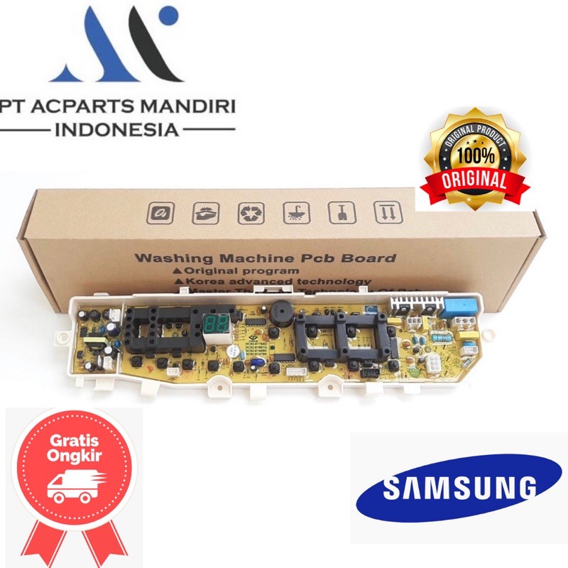 modul mesin cuci samsung 13 tombol