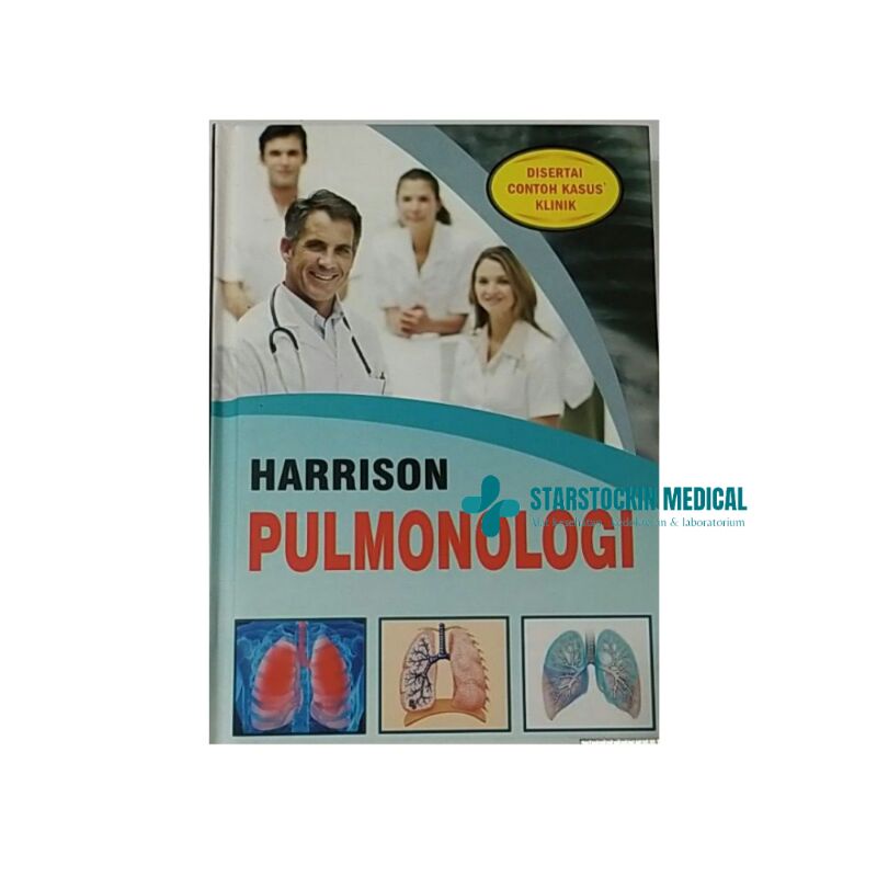 Buku Harrison Pulmonologi - BRA