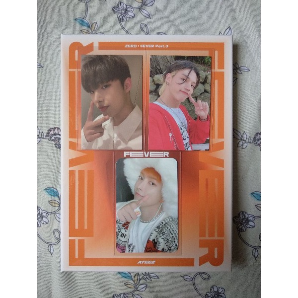 Official ATEEZ Photocard Zero Fever Part 3