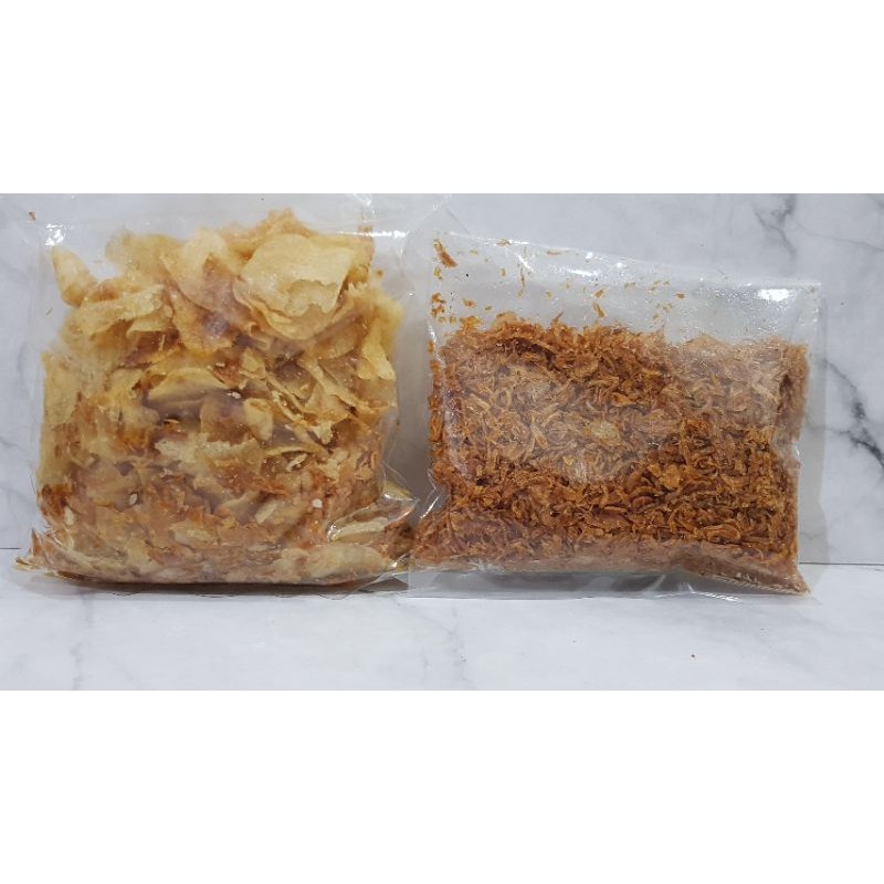 

BAWANG GORENG ASLI / KERIPIK BAWANG EBI HOMEMADE TANPA MSG