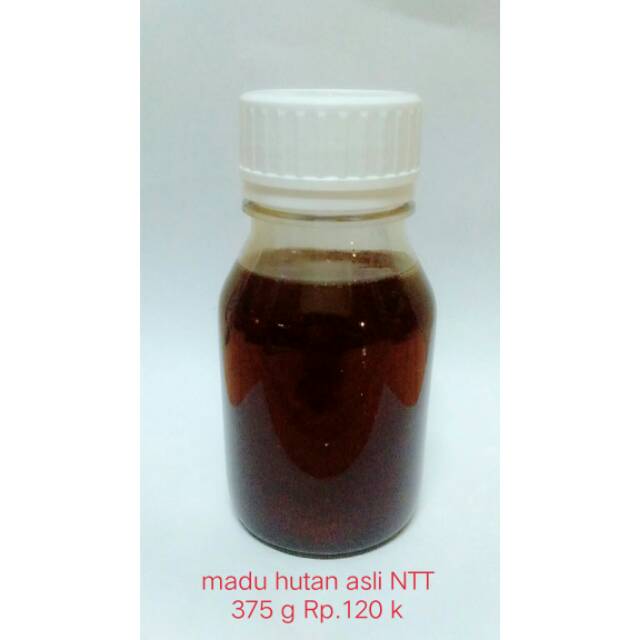 

Madu hutan asli ntt 375 g