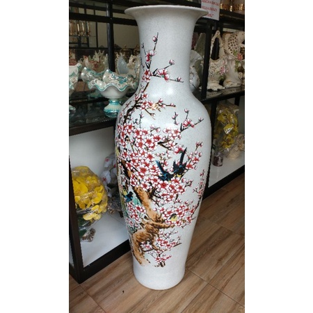 Guci Keramik Tinggi 135 cm Dijual per/pcs (Free Palet Kayu)