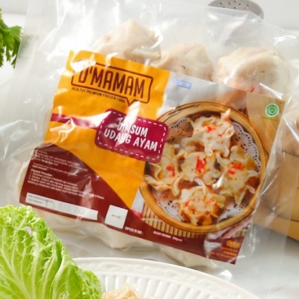 Dimsum Udang Ayam NO MSG, HALAL, BPOM 300gr