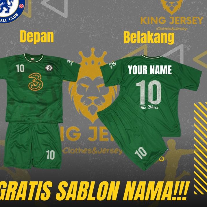 SALEE.. JERSEY BOLA CHELSEA 2022/2023 UNTUK ANAK ANAK 0-15 TAHUN KEATAS