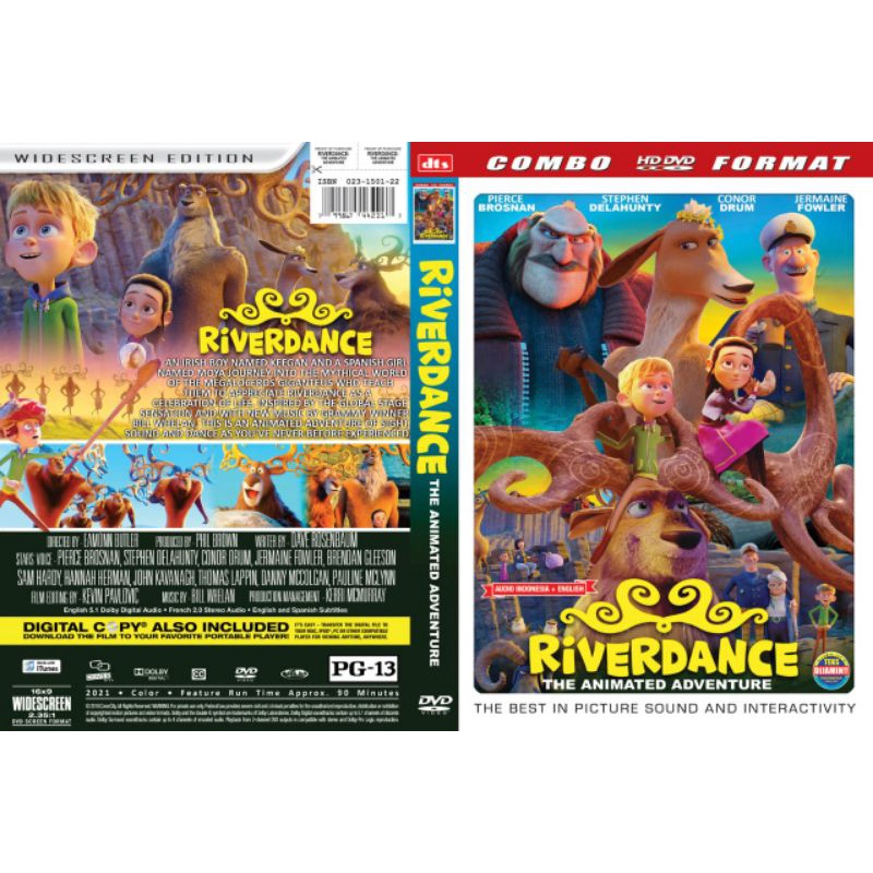 Film Anak RIVERDANCE The Animated Adventure 2021