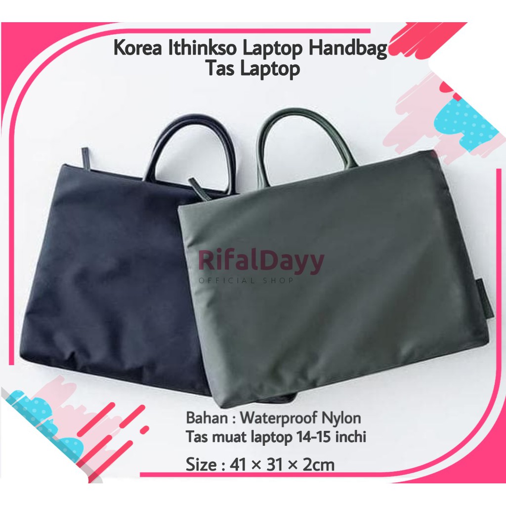 Tas Laptop Handbag / Korea Ithinkso Laptop Handbag