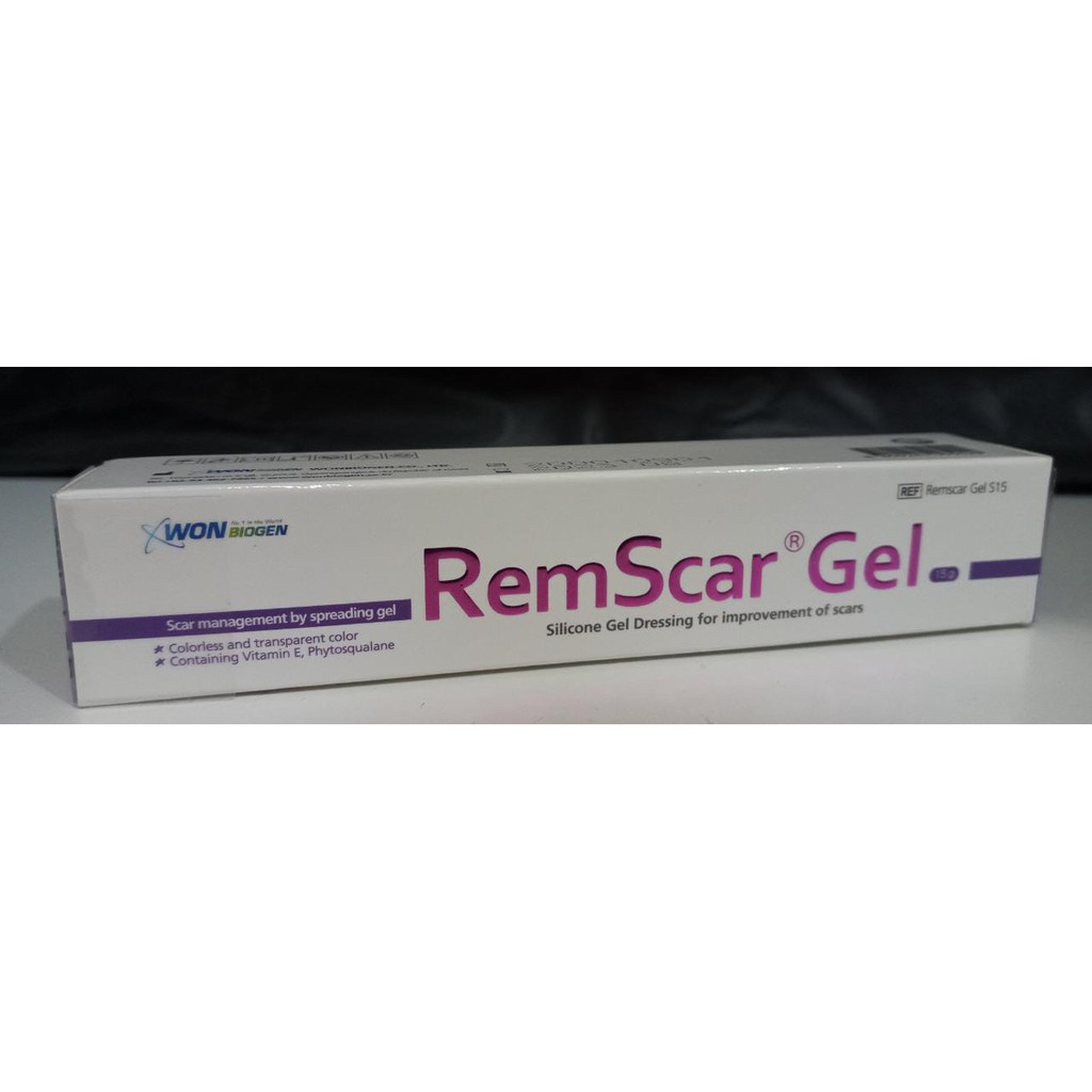 REMSCAR GEL 15 GR - SALEP PENGHILANG BEKAS LUKA OPERASI DAN KELOID