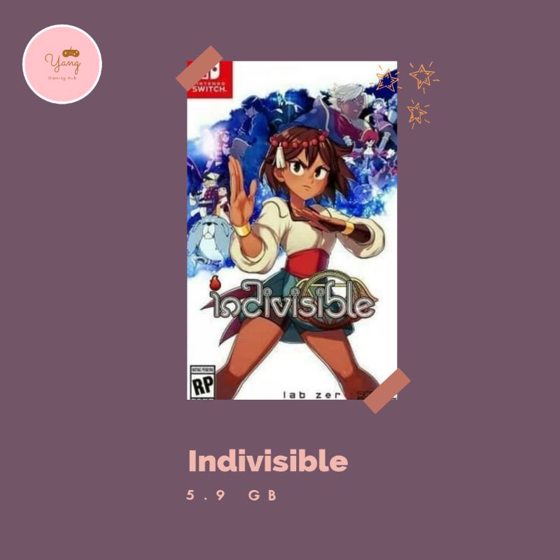 Indivisible Nintendo Switch