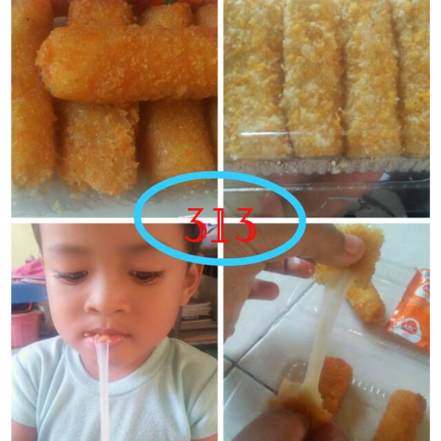 

Stick mozarella