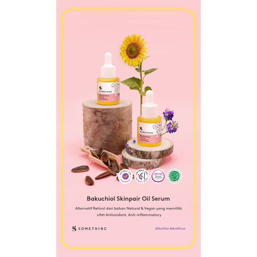 Somethinc Bakuchiol Skinpair oil serum