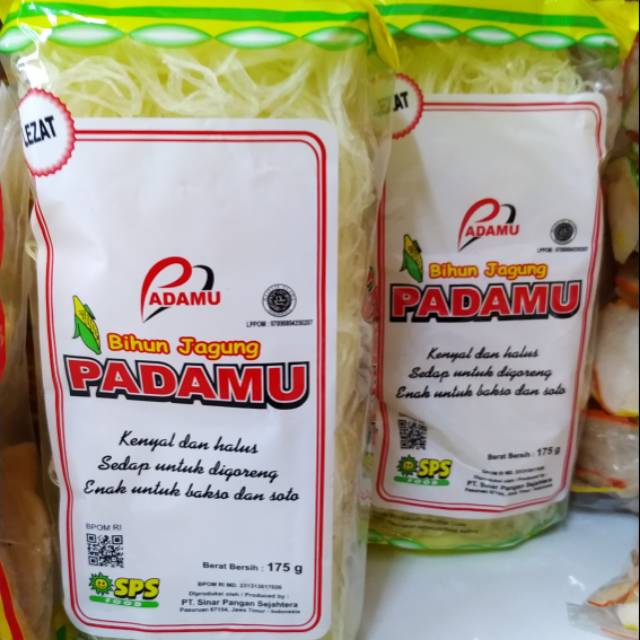 

Bihun Jagung Padamu