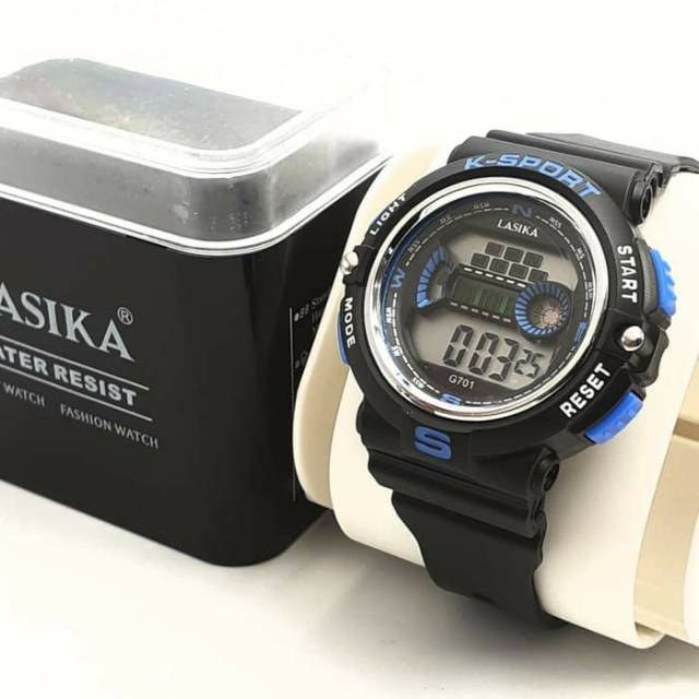 JAM TANGAN ANAK ABG SPORTY ELEGANT LASIKA ORIGINAL BEST PROMO MURAH