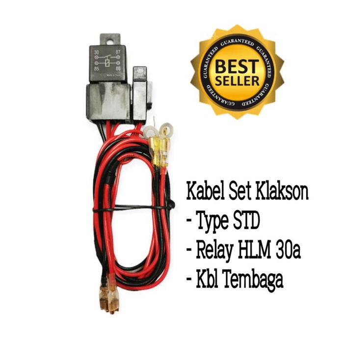 Klakson Dobel Keong 12v - RWB - Type 047 Waterproof