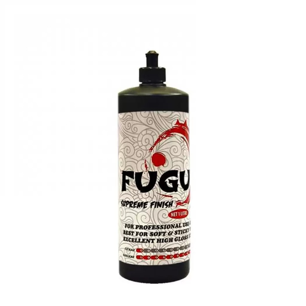 FUGU Supreme Finish REPACK Kompon Halus Polish untuk Soft Paint Cat Lengket MURAH