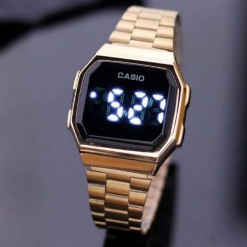 CASIO  LED TOUCHREEN WATCH