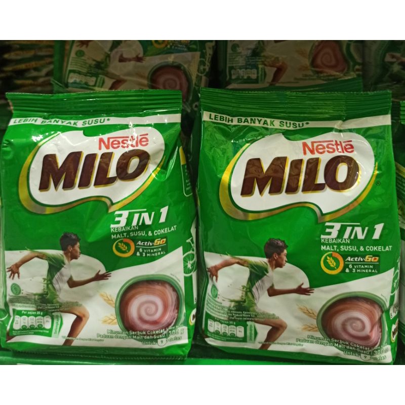 

Milo 3in1 300gr