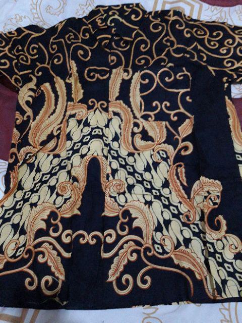 [ori Best Seller + Ada Anak + Boleh Pisah] Couple Batik Outer Alika Outwear