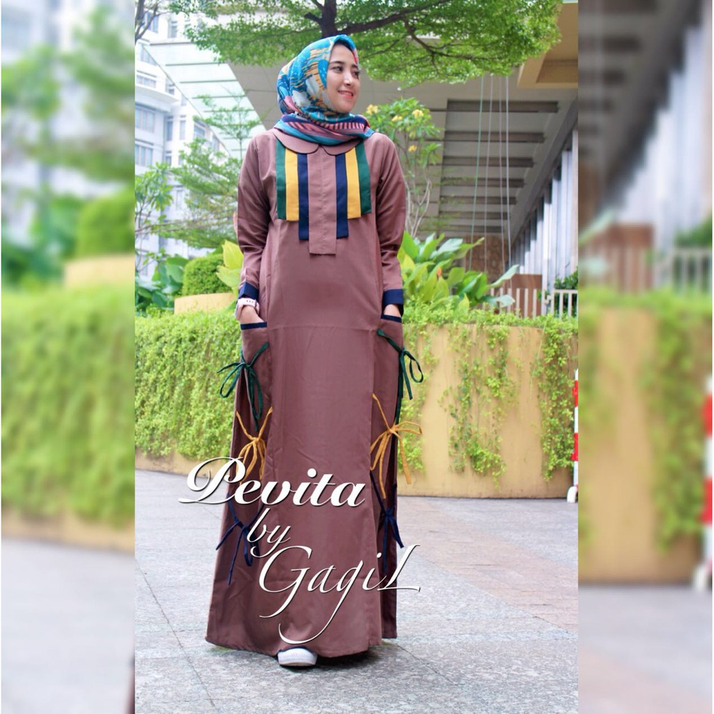 GAMIS BY PEVITA DRESS BY GAGIL ORIGINAL