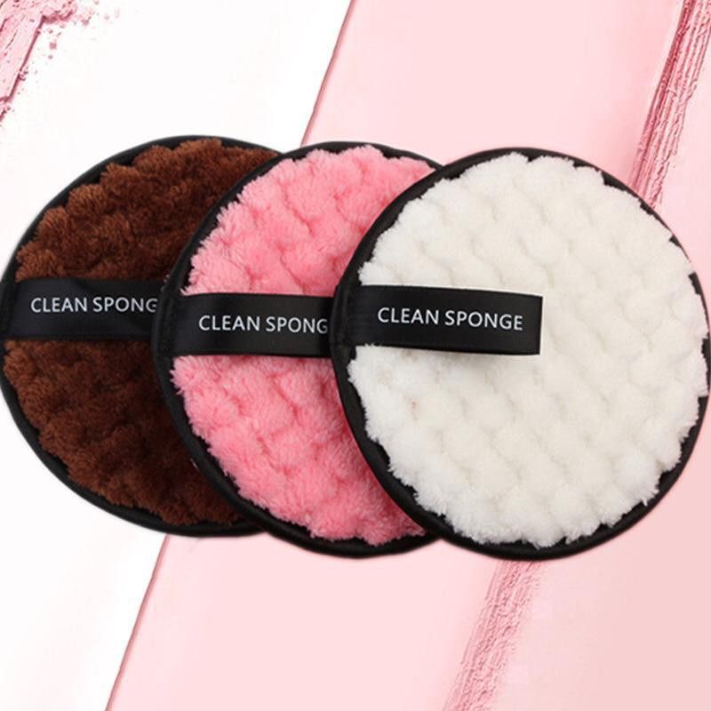 Clean Sponge Puff / Sponge Pembersih Make Up / Alat Kecantikan / Beauty Tools