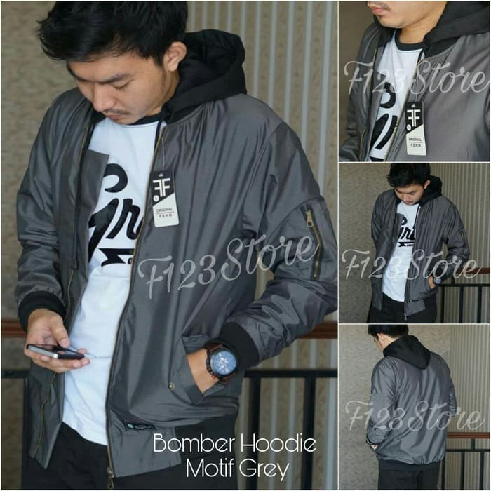 JAKET PRIA Trend Line ADIDAS Laki Laki Cowok Abu Hitam Merah Komb F1I4 D6I3 JAKETPRIA awet nyaman