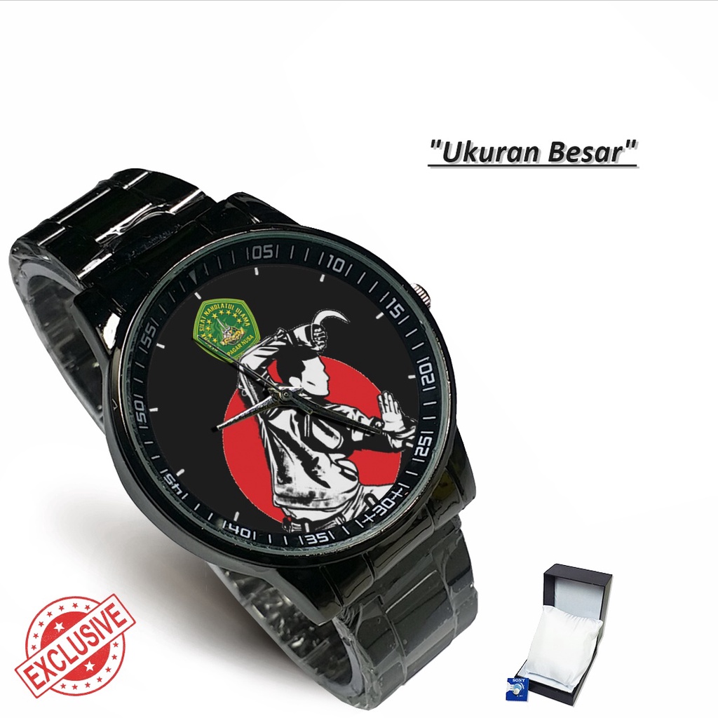 Jam Tangan Rantai Couple MOTIF PAGAR NUSA NU (Limited Edition)