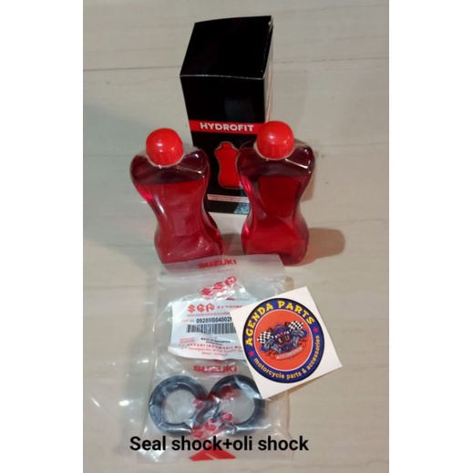 paket hemat seal shock depan-seal debu-oli shock-satria fu-spin-nex-shogun110-smash-bisa untuk bebek matic suzuki