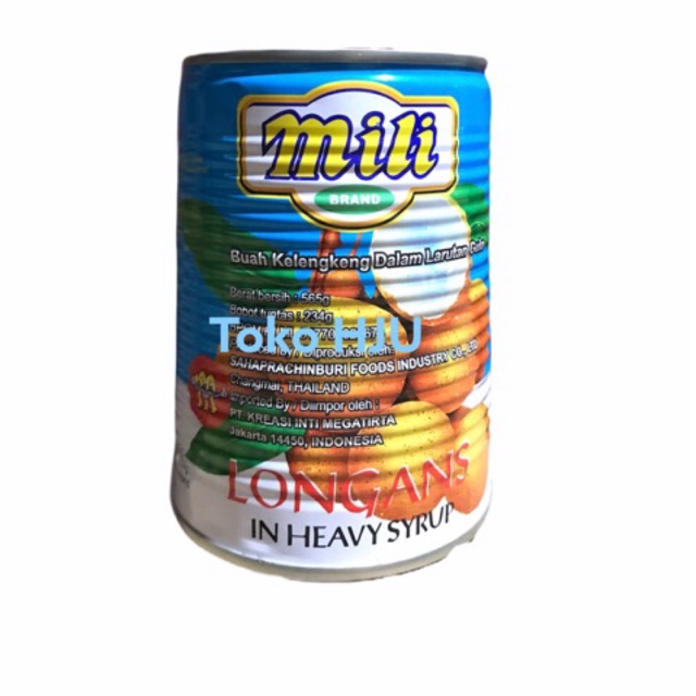 

Mili longan (buah longan dalam kaleng) 545gr
