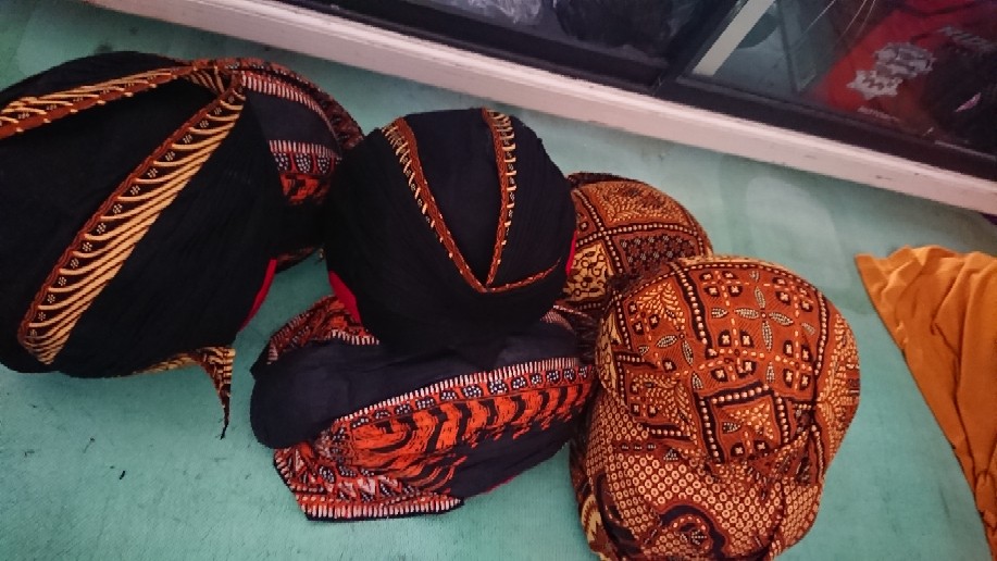 Blangkon Anak Jebeh//blangkon Batik//blangkon Solo