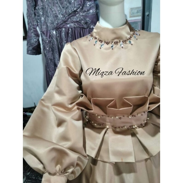 Jahit Online / Custom Jahit / Gaun wisuda / Gaun pesta / gaun bridesmaid /baju pesta