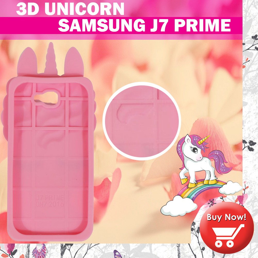 Softcase 4D Samsung Galaxy A30 A30s A50 Silikon 3D Unicorn / Silikon Samsung A30 A30s A50 / Soft Case / Case