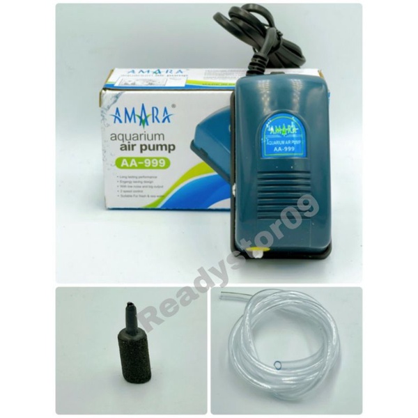 Paket Hemat Aerator 1lubang set