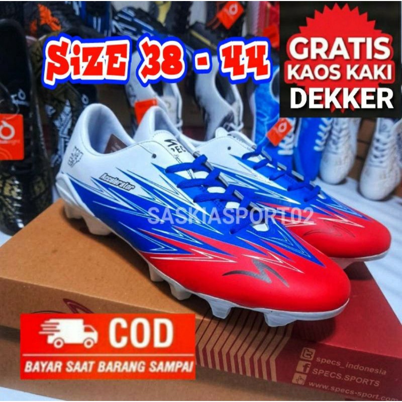 Sepatu bola specs ls ultra murah/bisa cod