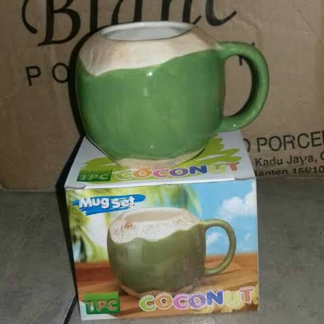 Coconut Mug