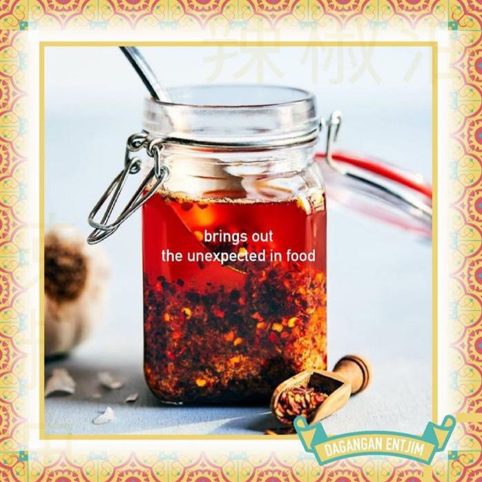 

GARLIC CHILLI OIL - HOMEMADE MINYAK SAMBAL CINA BY DAGANGAN ENTJIM