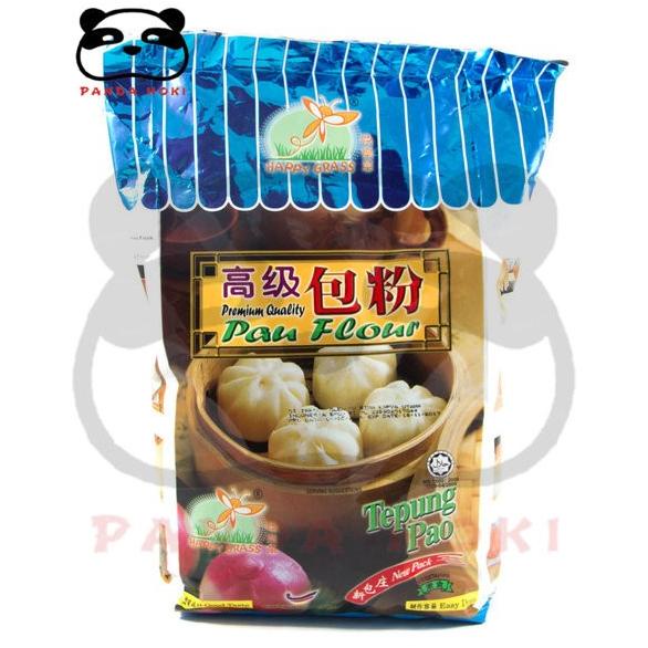 

Tepung Pao Happy Grass 1.3kg / Tepung Bakpao / Pau Flour