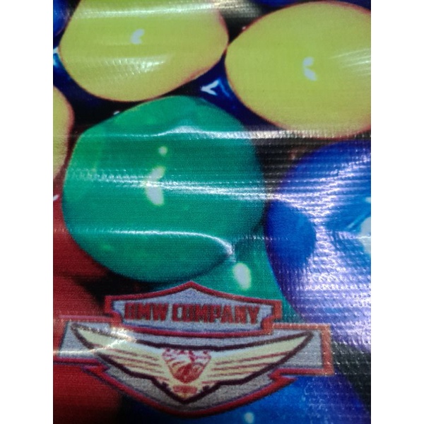 KARPET SANGKAR MURAI NO 1 2 dan 3 motip bola 3d alas dasar kandang burung muray juara asli bmw random