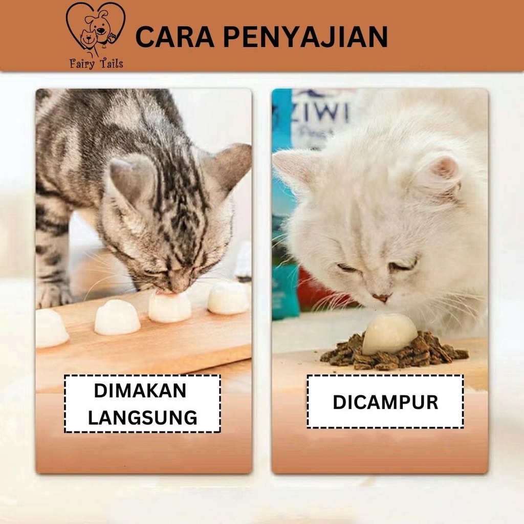 [Premium] Snack Kucing Pudding Susu Kambing BOTH / BOTH Goat Milk Pudding (Cat Snack)