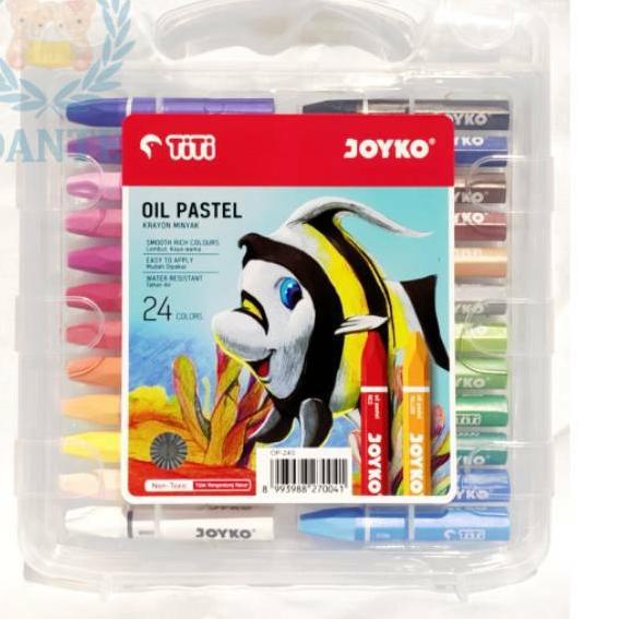 

Tren Kekinian.. Crayon Oil Pastel Titi 24 Warna