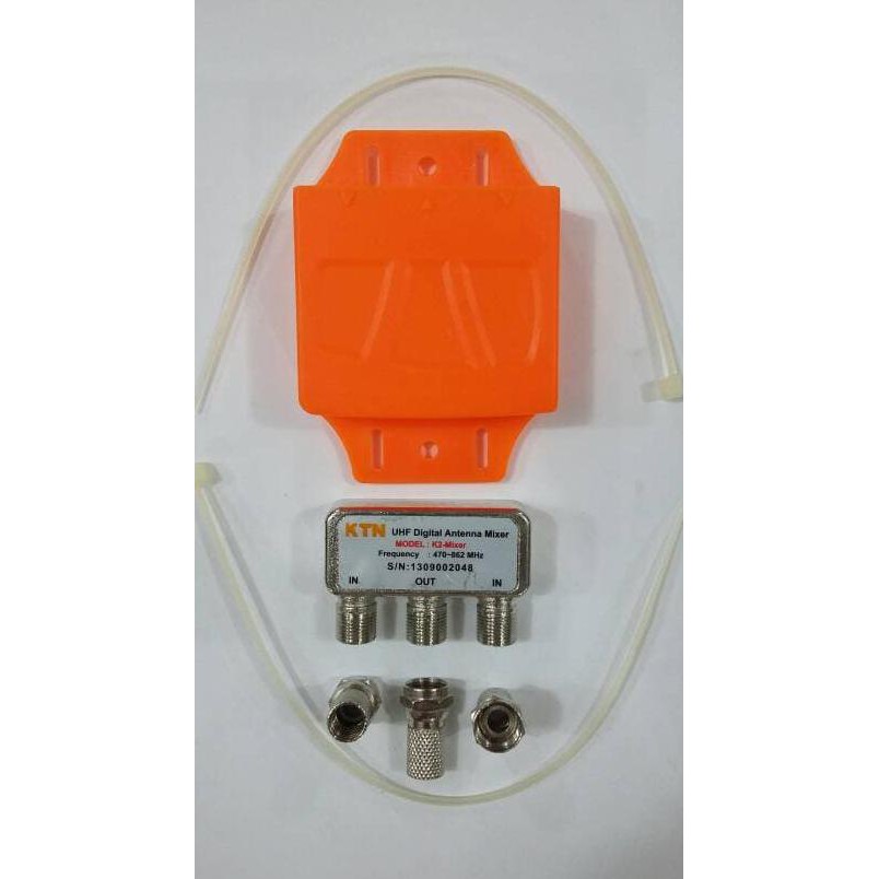 KTN K2-Mixer UHF Digital Antenna Mixer - Alat Penggabung 2 Antena TV