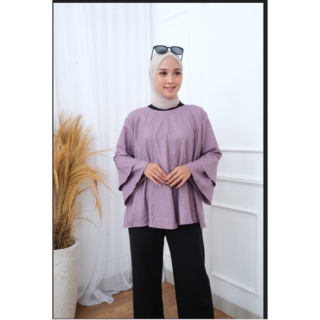 BLOUSE MADINA SELENA / SELENA PUFF BLOUSE MADINA