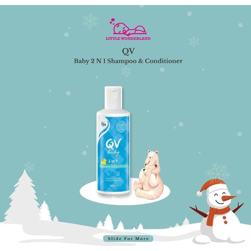 QV Baby 2 N 1 Shampoo &amp; Conditioner