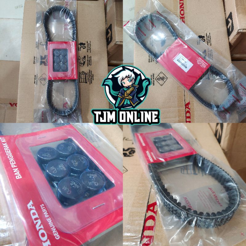 VBELT V BELT VAN BELT BEAT LED / STREET / GENIO 23100-K1A-BA0 ORIGINAL ASLI AHM 100%