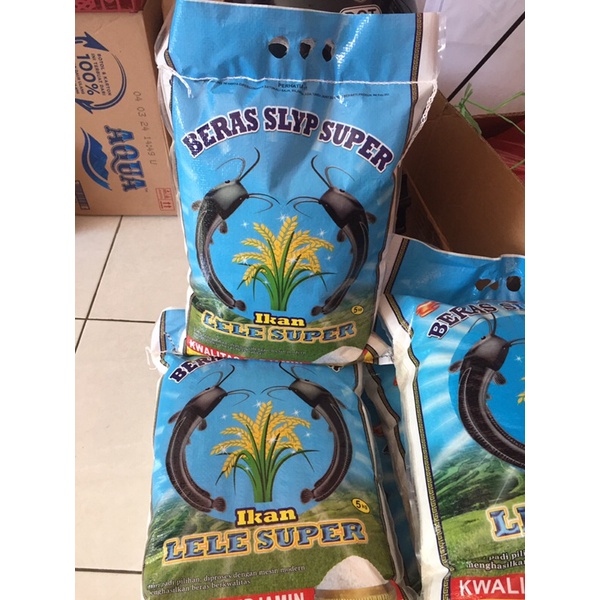

beras super lele 5kg