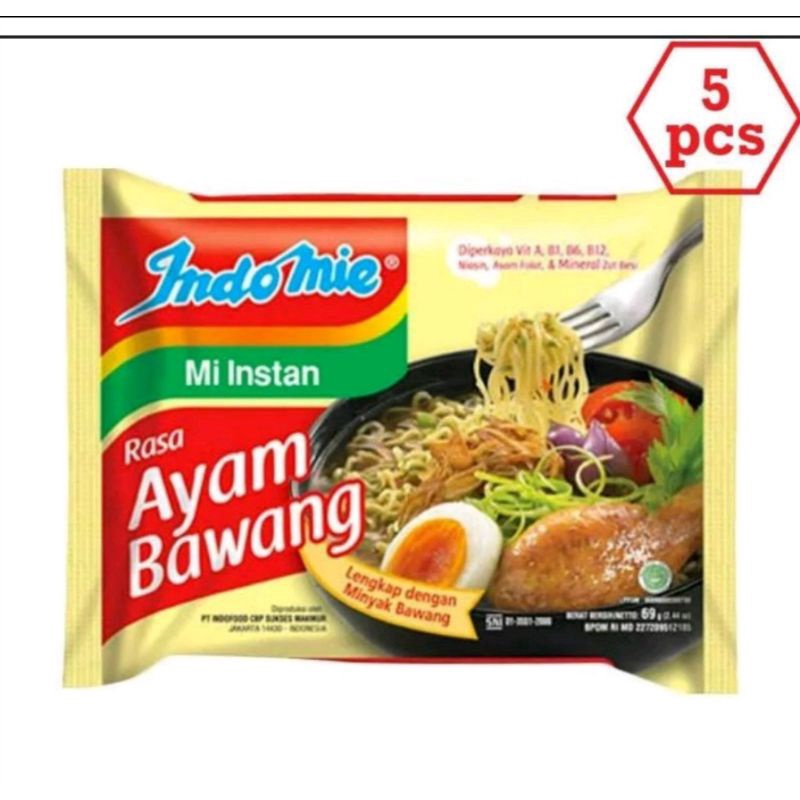 

mie kuah indomie [isi5pcs]