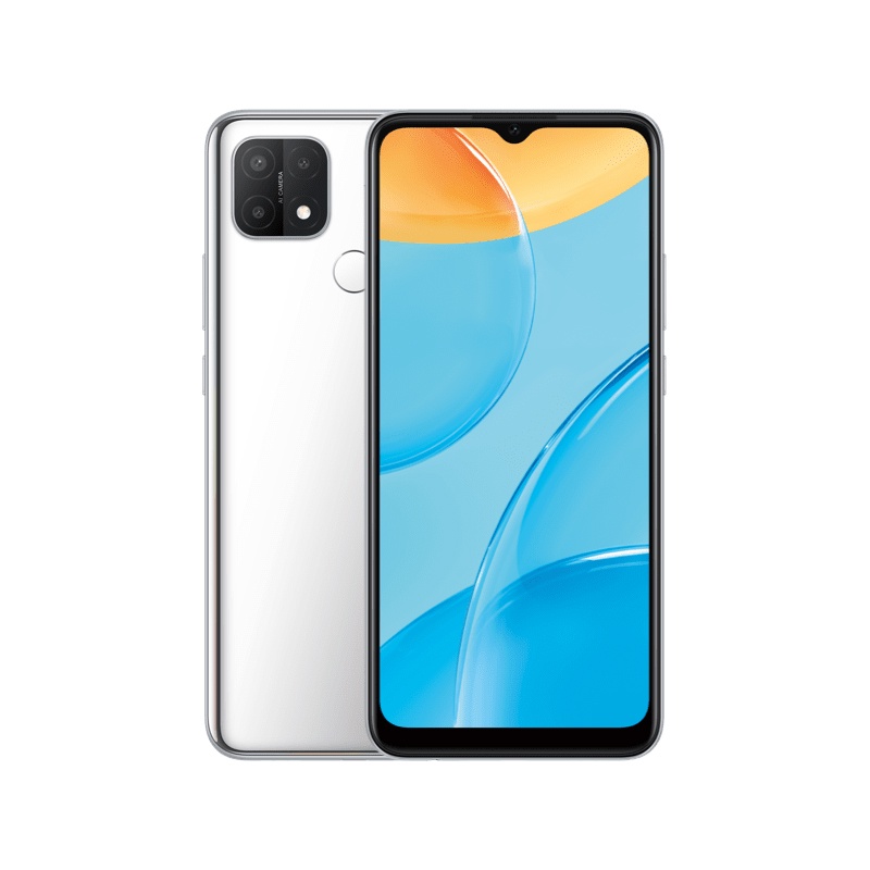 OPPO A15s RAM 4GB/128GB 13MP kamera belakang layar 6.52 inci hp handphone Murah 4G LTE Smartphone(Garansi toko 1 tahun）-White