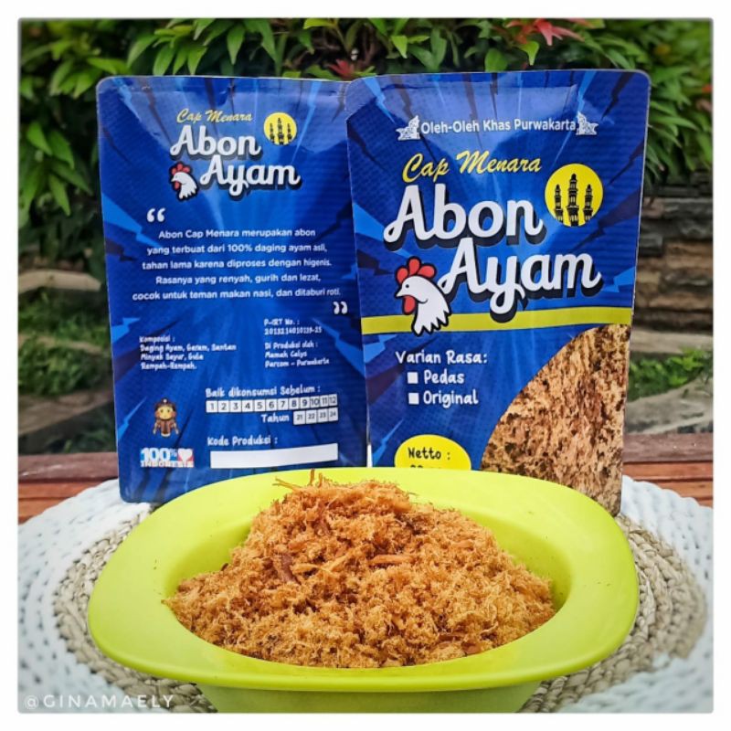

Abon Ayam